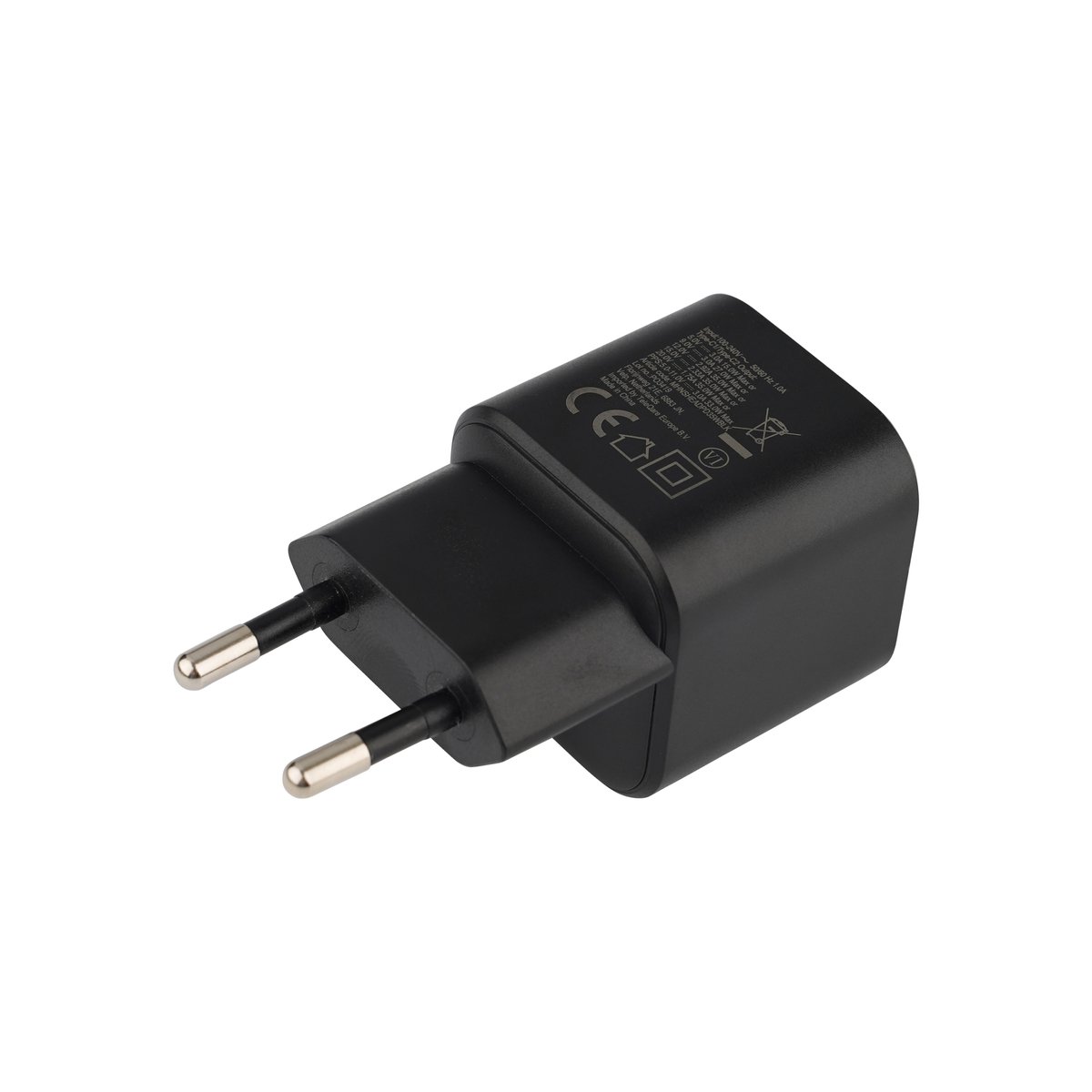Musthavz Nano Smart Double USB-C PD Charger 35W - Zwarte oplader