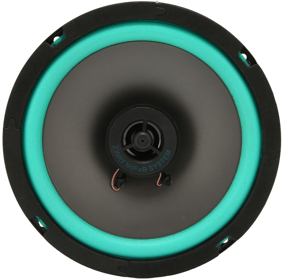 Dailygoody - 6.5 Inch Car Audio Speaker - Hoge kracht subwoofer - Perfect voor auto - 160 W geluidssysteem - Bass surround sound - Geschikt voor