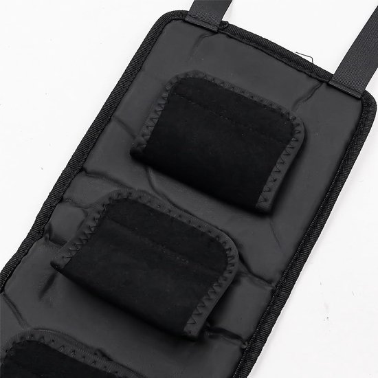 Dailygoody - Hengel Houder - Auto Achterbank - Verstelbaar - Voor SUV's en Vans - Opslag Rack - Maximaal 3 Hengels - Universeel — afbeelding 5