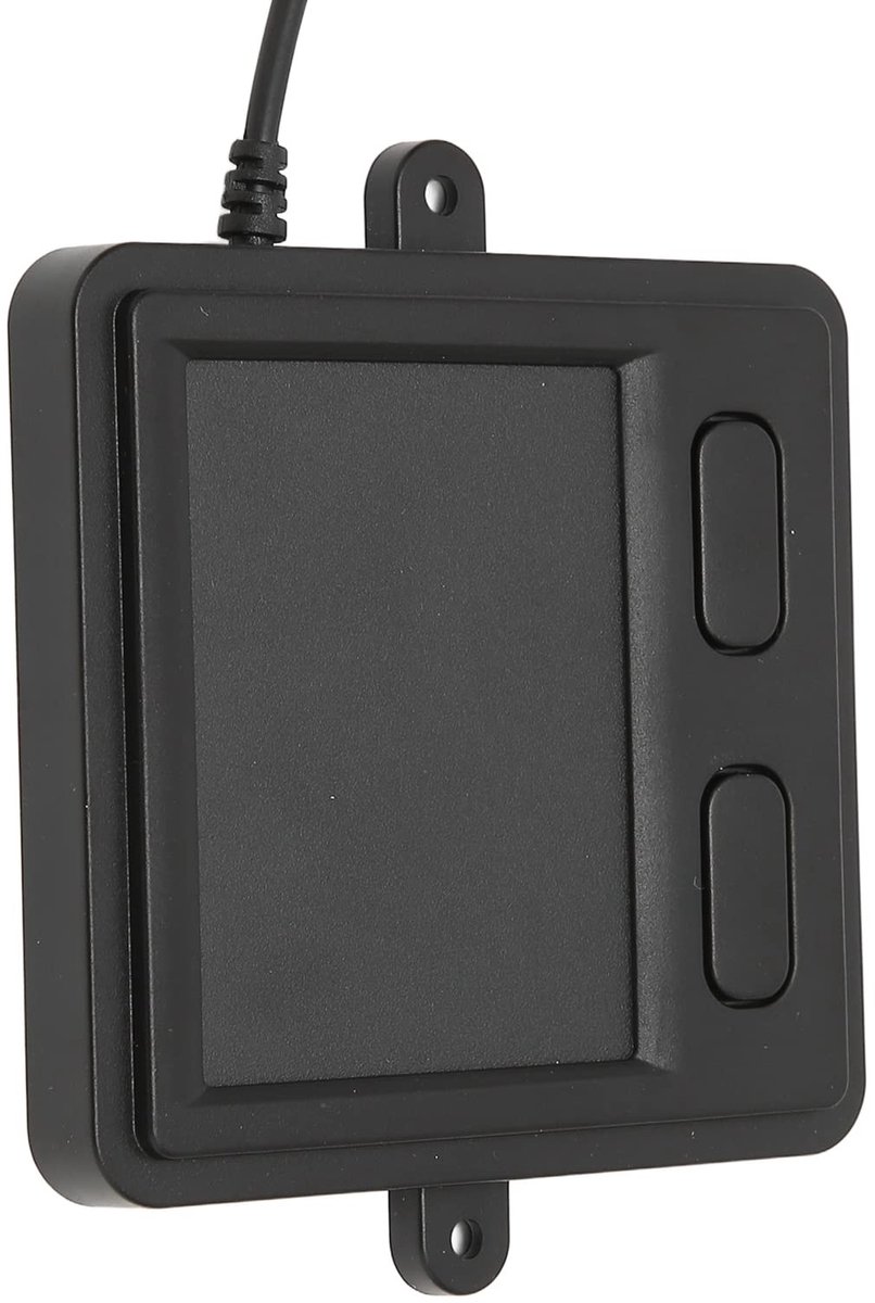 Dailygoody - USB-touchpad - Draagbaar - Multifunctioneel - Zwart - Compact - Perfect voor computer en laptop - Ideaal voor onderweg