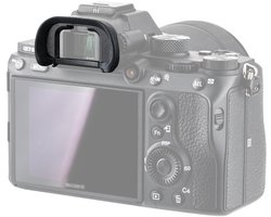 Dailygoody - Zachte siliconen oogdop - Oogschelp - Ideaal voor brildragers - Geschikt voor Sony Alpha camera's - Bescherming tegen krassen - Comfortab