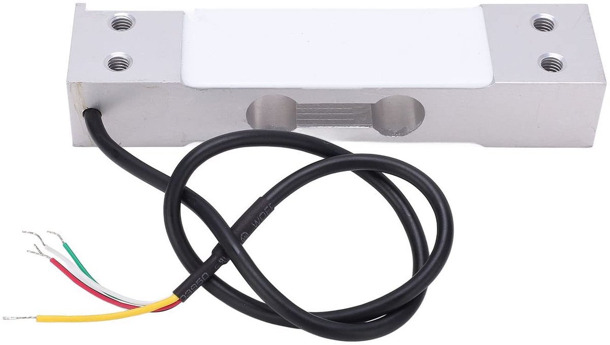 Dailygoody - Weegcel Elektronische Weegsensor - Hoge Nauwkeurigheid - Compact en Lichtgewicht - 30 kg - Perfect voor Thuisgebruik - Geschikt voor Prof