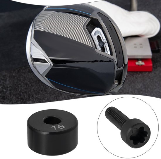 Golfgewicht 12g - Compatibel met Taylormade Drivers - Gewichtsschroef - Eenvoudige installatie - Perfecte pasvorm - Diameter 13mm - Clubgewicht — afbeelding 4