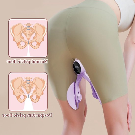 Thigh Trainer voor Thuisgebruik, Effectieve Heup- en Bekkenbodemspieroefeningen, Verbeter je Benen en Stabiliteit — afbeelding 5