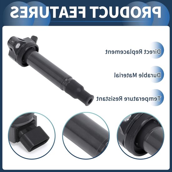 Ontstekingsspoel Set voor Toyota Rav4 2006-2013 - Hoogwaardige Vervangingsonderdelen, Betrouwbare Prestaties, Eenvoudige Installatie van Merkloos — afbeelding 3