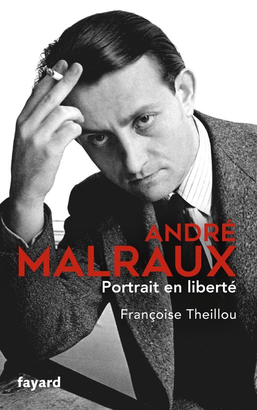 André Malraux, Portrait en liberté - cover