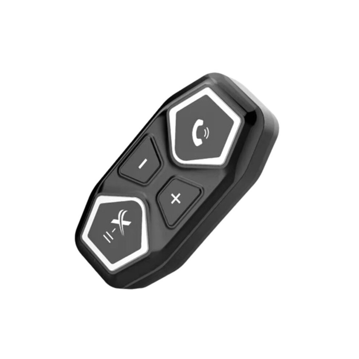 Geschikt voor X11 IPX6 motorhelmen, waterdichte muziekspeler Geschikt voor hoofdtelefoon, 50 uur batterijduur, ruisonderdrukking.