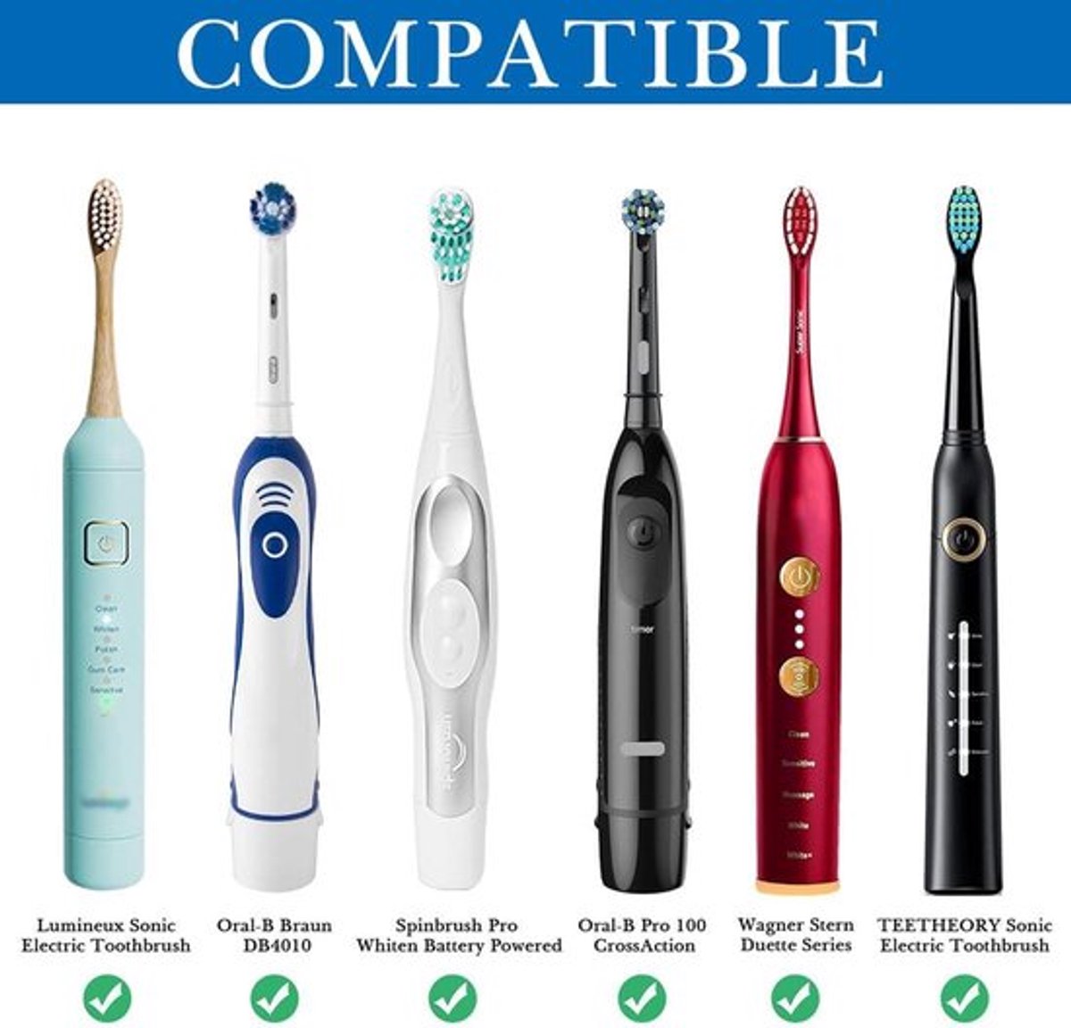 Elektrische Tandenborstelhouder - Tandenborstelhouder voor Badkamer - Opbergrek voor Tandenborstels - Compatibel met Diverse Modellen - Grijs - Badkamer Accessoire - Geschikt voor Oral-B, Philips Sonicare, en meer. — afbeelding 5