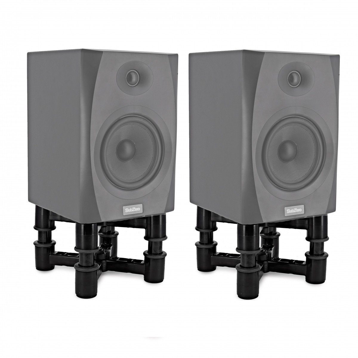 Isolerende SubZero Monitorstandaard, Set van 2