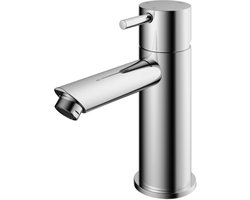 Hotbath Cobber – Wastafelmengkraan – zonder Waste – Laag – Chroom – Opbouw – Chroom – V06 Hotbath Cobber – Wastafelmengkraan – zonder Waste – Laag – Chroom – Opbouw – Chroom – V06