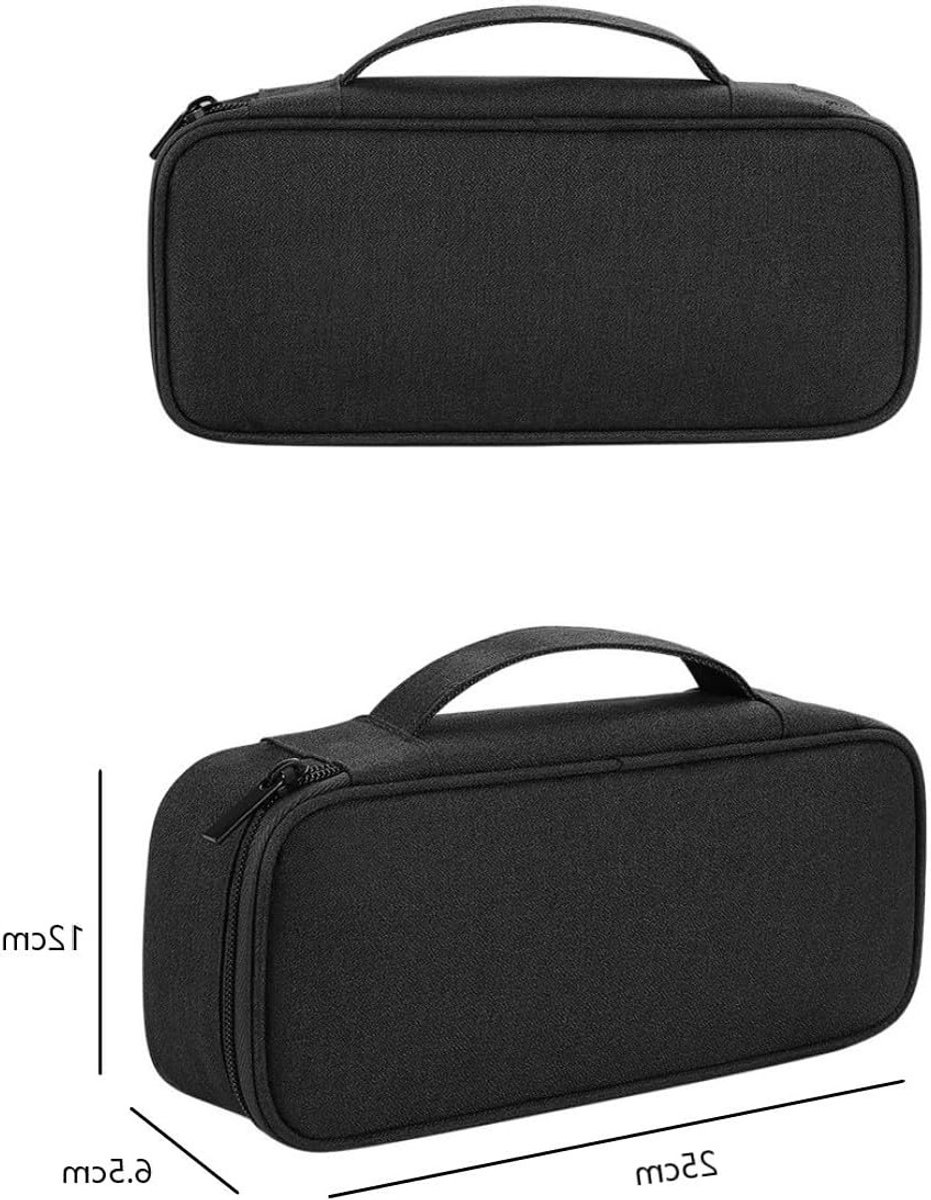 Draagbare Elektronica Organizer voor Reizen, Waterdichte Kabeltas, Tech Pouch voor Opladers en Accessoires, Ideaal voor Kabels en Powerbanks – foto 2