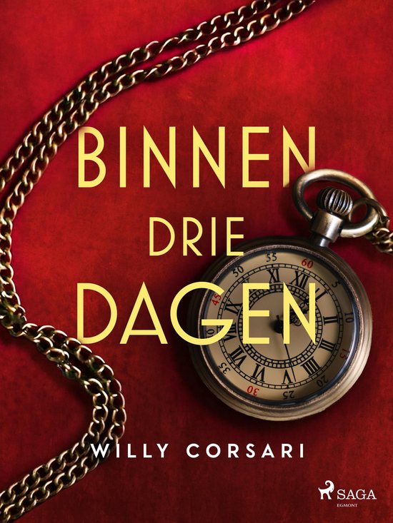 Binnen drie dagen - cover