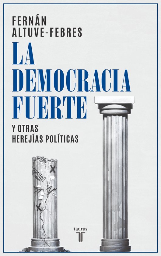 La democracia fuerte - cover