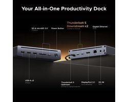 Ugreen Maxidok 10-in-1 Thunderbolt 5 Docking