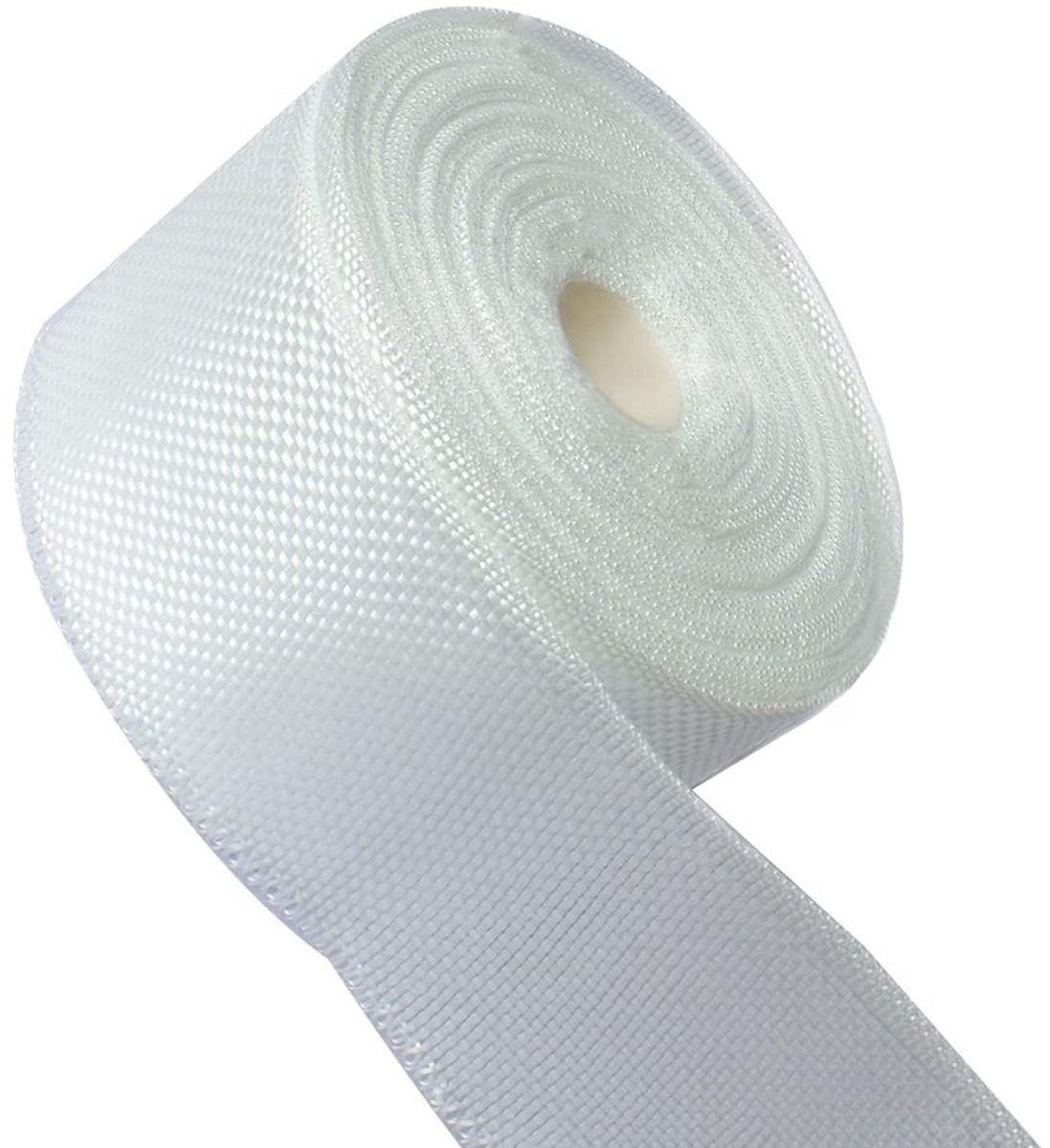 Vezelversterkend Glasweefsel 5cm x 26m Rol voor Bouw en Reparatie, Duurzaam en Sterk Glasmat