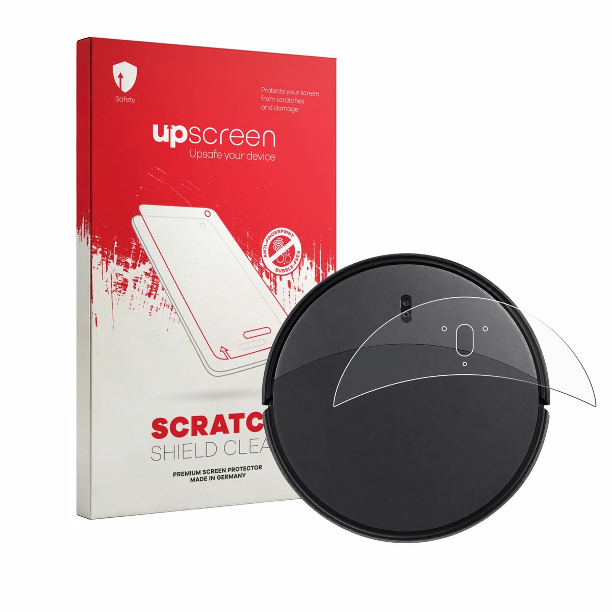 upscreen - Screenprotector voor Roborock Saros 20 - Folie Beschermfolie transparant