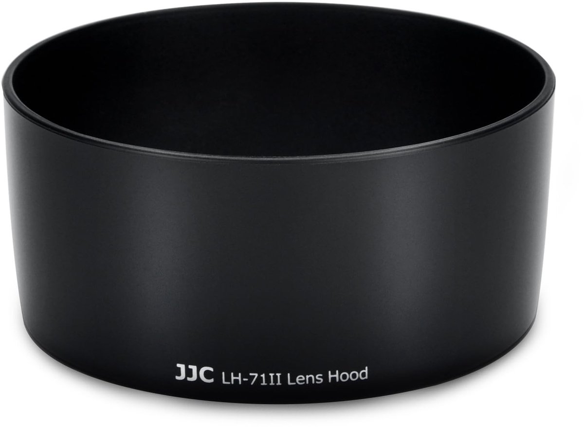 Dailygoody - Bajonetlenskap voor EF 50mm f/1.4 - Flare Eliminatie - Geschikt voor DSLR - Lensaccessoire - Vervangend voor ES-71II - Ideaal...