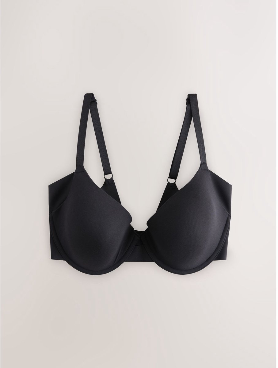 Next Dames - Onder de arm gladmakende balkonbeha met vullingen - Zwart Black