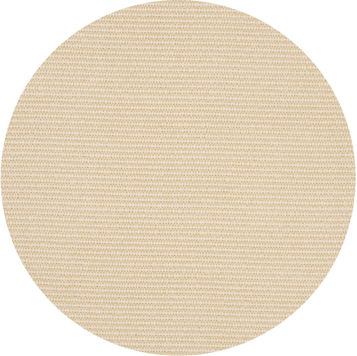 ASA Selection sisal ruwe placemats, tofu ruw Ø 38 cm, 78640420
