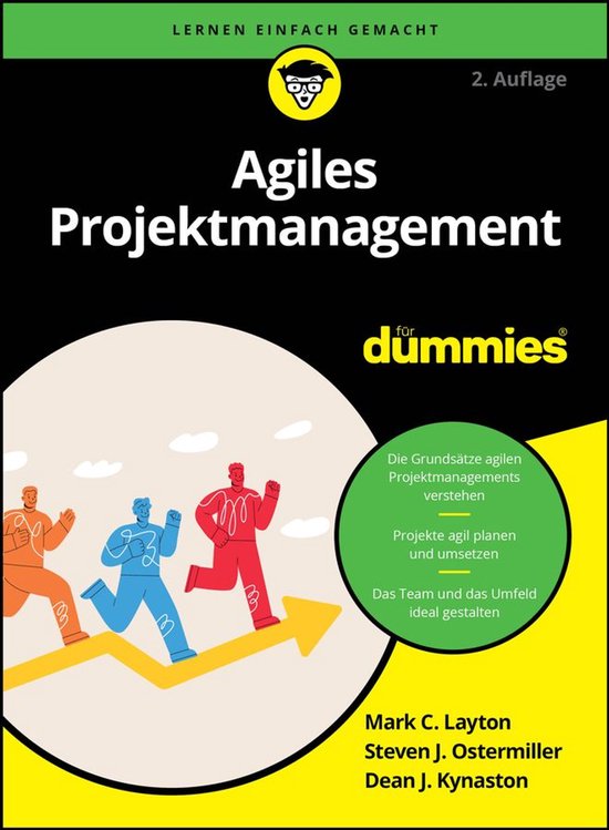 Für Dummies - Agiles Projektmanagement für Dummies - cover