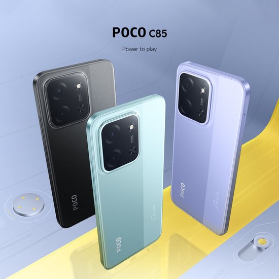 Smartphone-POCO C85-8GB+256GB-Paars | bol