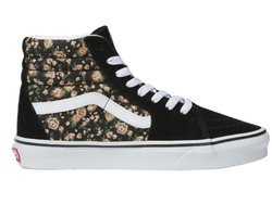 Vans Sk8-Hi Dames Sneakers Zwart – Leren High-Top Schoenen (VN0005U9BZW1) VANS Sneakers Vrouwen 41