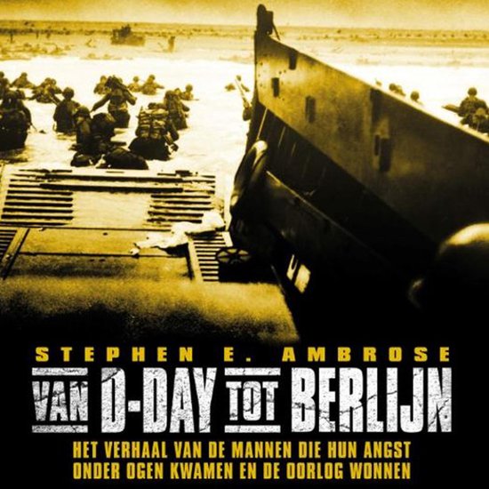 Van D-Day tot Berlijn - cover