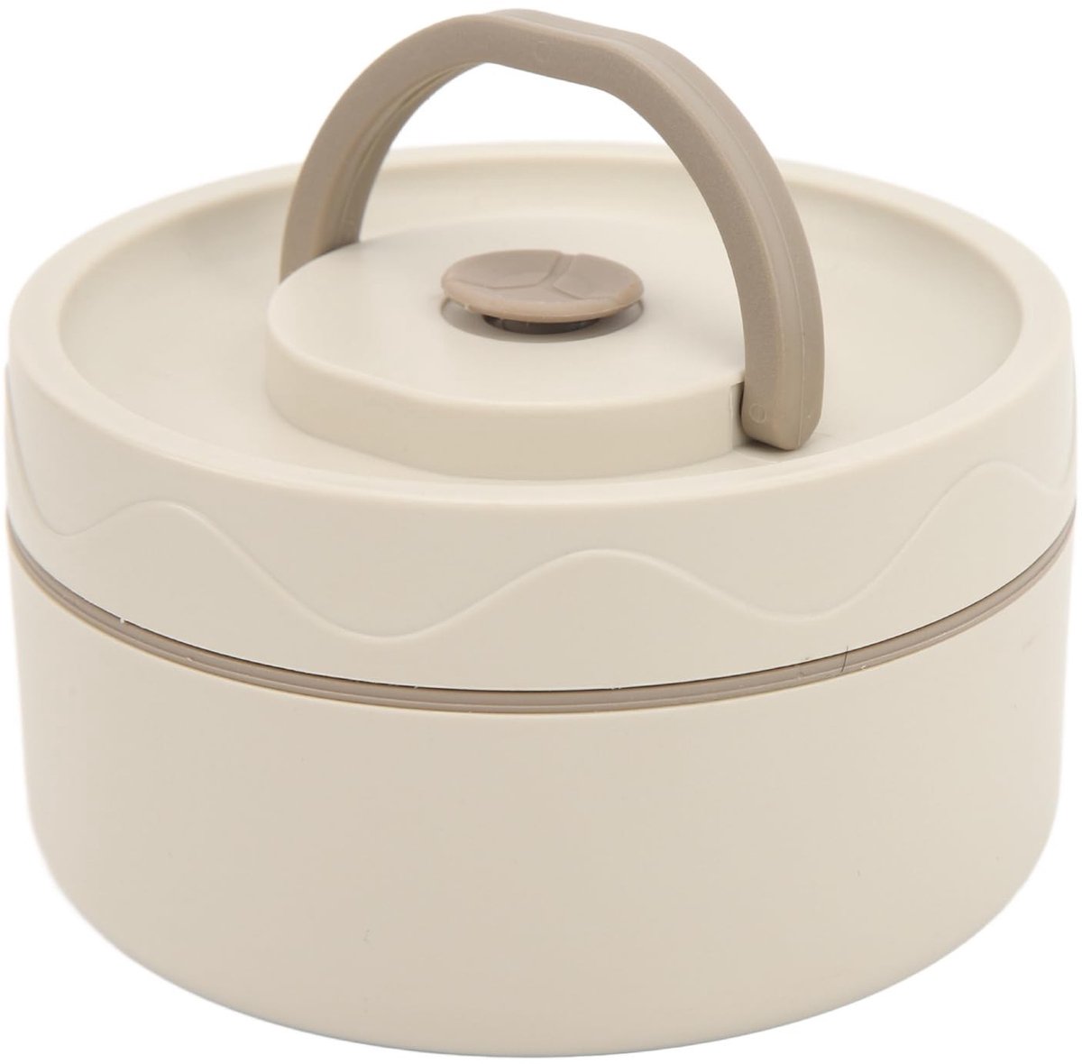 Dailygoody - Thermische Lunchbox - Roestvrij staal - Morsbestendige structuur - Geïsoleerd - Voor warme maaltijden - Ideaal voor onderweg