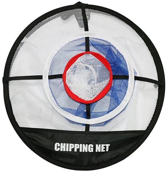Dailygoody - Opvouwbaar Golf Chipping Net - Pop Up Golfnet - Voor Binnen en Buiten - Verbeter je Chipping-vaardigheden - Geschikt voor Achtertuin — afbeelding 4