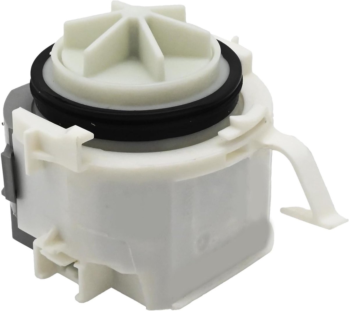 Afvoerpomp 631200 voor Bosch en Siemens, vervangend onderdeel voor iQ100, iQ300, iQ500 en iQ700, geschikt voor stille afwasmachines
