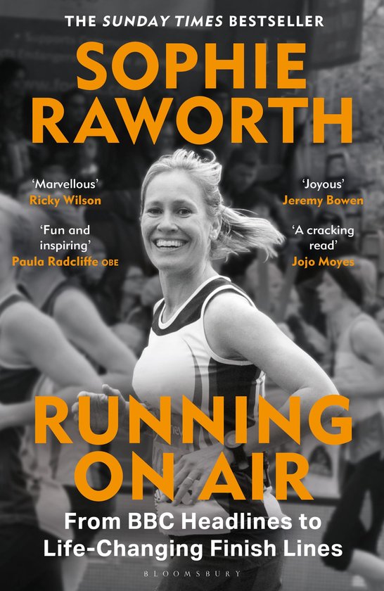 Running on Air - cover