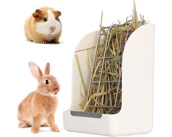 Voerdispenser voor Kleine Dieren - Hooi voor Konijnen, Hamsters en Chinchilla's, Gezond Dierenvoer, Voeding voor Kleine Huisdieren