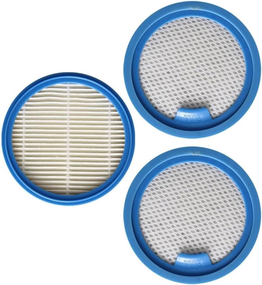 3stuks - steelstofzuiger filter - stofzuiger zonder zak - geschikt voor AEG 6000/7000/ASKW5 /ESKW5