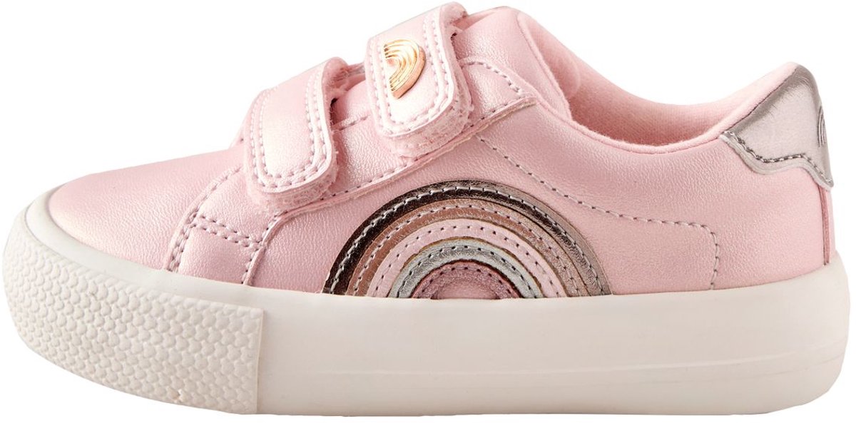 Next - Meisjes - Sneakers met klittenbandsluiting - Roze