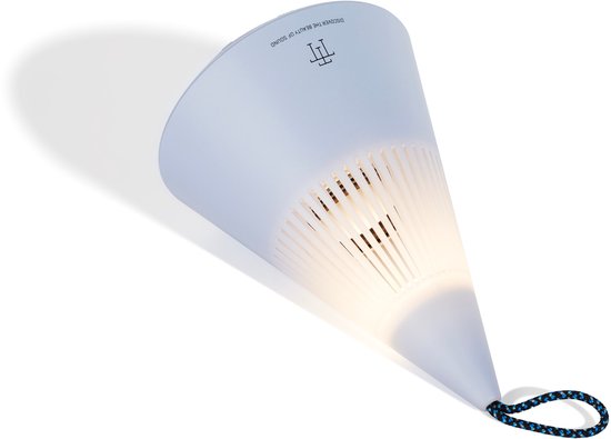 TRETTITRE TreSound Q Fresh Dewy Green - bluetooth speaker met campinglamp - IP67 - 360° - groen van Trettitre — afbeelding 3