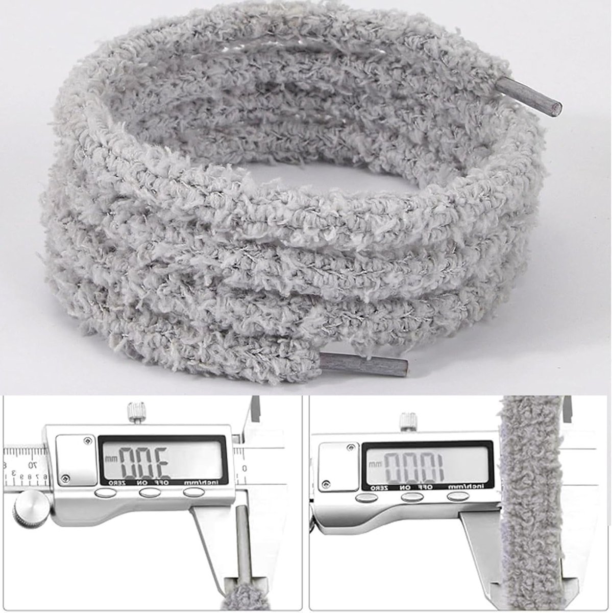 Ronde Veters van 120 cm, Vervangende Schoenveters voor Vrijetijdsschoenen en Wandelschoenen, Duurzaam en Comfortabel