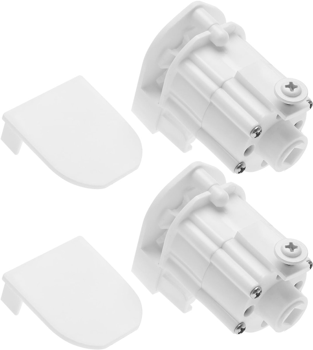 Dailygoody - Romeinse jaloezieën - Bedieningsmechanisme - Wit - Rolgordijn accessoires - Reserveonderdelen voor onderhoud - Geschikt voor rolgord