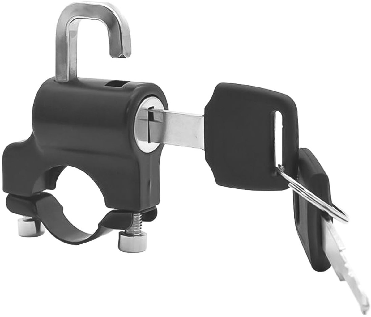 Dailygoody - Anti-diefstal Motorhelmslot - Multifunctioneel Fietshelmslot voor Stuurbuis - Veilig en Betrouwbaar - Geschikt voor Diverse Fietstypes -