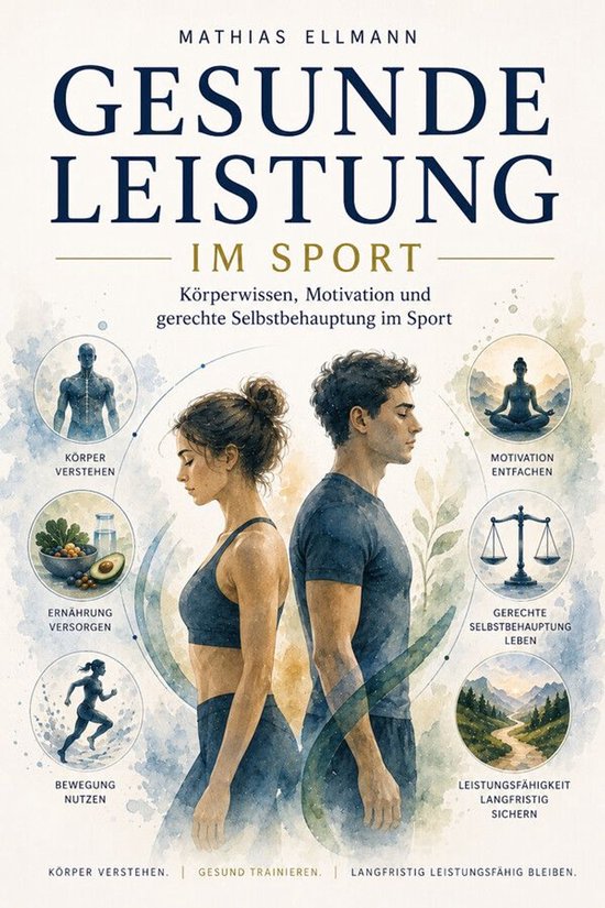 Gesunde Leistung im Sport - cover
