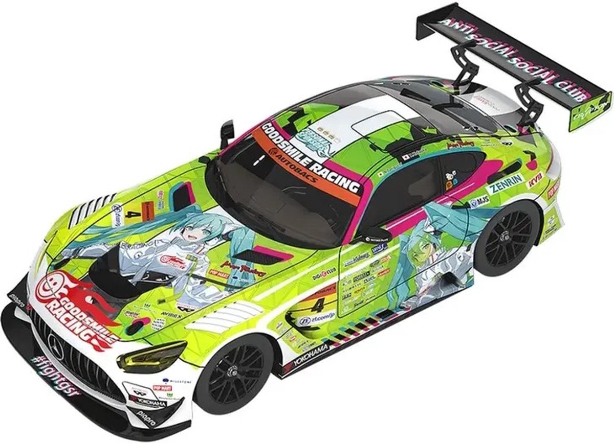1/43 Good Smile Hatsune Miku AMG 2022 SUPER GT Rd.5 Ver.