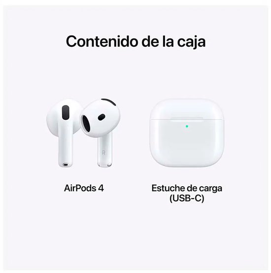 Apple AirPods 4 - met reguliere oplaadcase (USB-C)