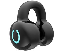 Geschikt voor Unique Pack clip-on hoofdtelefoons - niet-in-ear stereo hoofdtelefoons Geschikt voor extra lange batterijduur - zwart