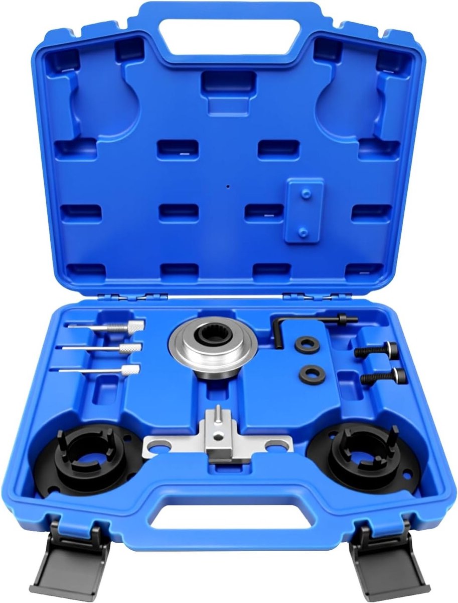 Engine Camshaft Timing Locking Tool voor Ford 1.0L Ecoboost - Flywheel Lock, Olieseal Installer, OEM Compatibel Accessoire