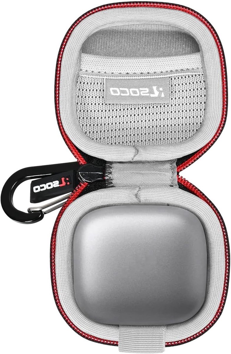 Beschermende Case Cover voor JBL Wave 300TWS en Live Free 2 In-Ear Bluetooth Oordopjes met Schokbestendige Functie en Stijlvol Ontwerp