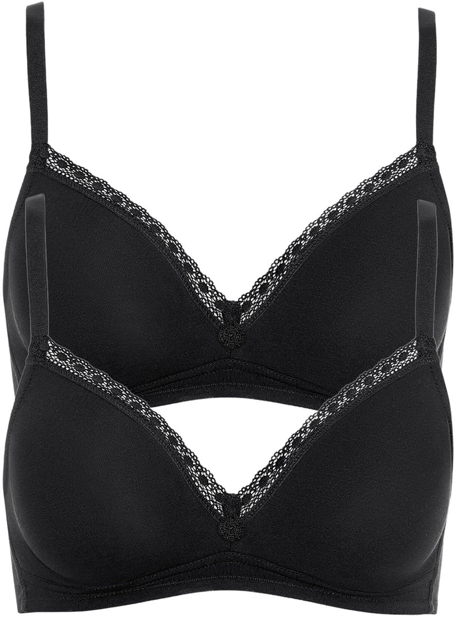 2-pack Zachte BH Ines