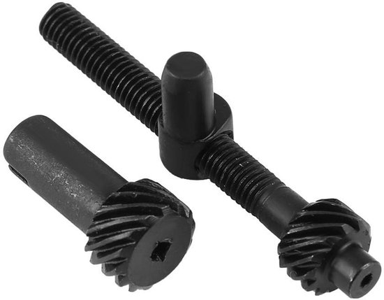 Kettingzaag Spanner - Ketting Regulator - Zaagketting Spannen - Metaal Constructie - Zwart van Merkloos	 — afbeelding 5