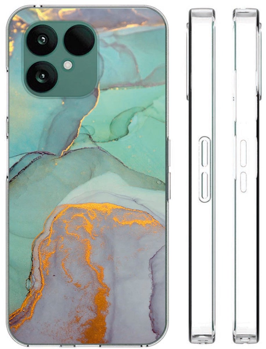 Hoesje Fairphone 6 Watercolor Mix – TPU Back Cover