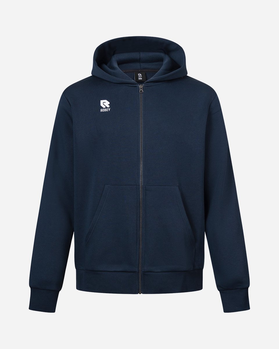 Robey Brandpack Hoodie Full-Zip - Marine - 152