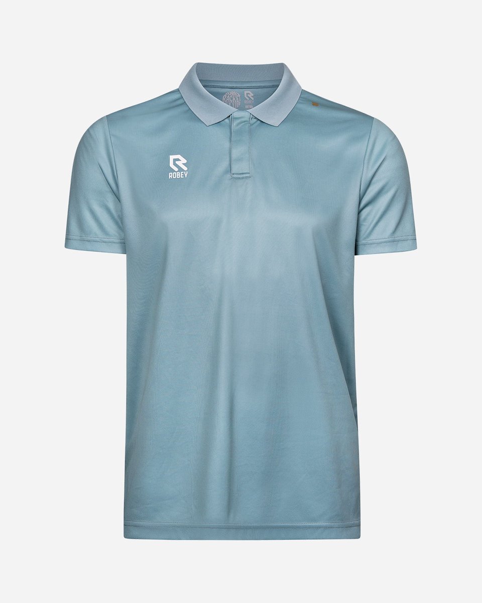 Robey Tennis Club Polo - Toermalijn - XXL