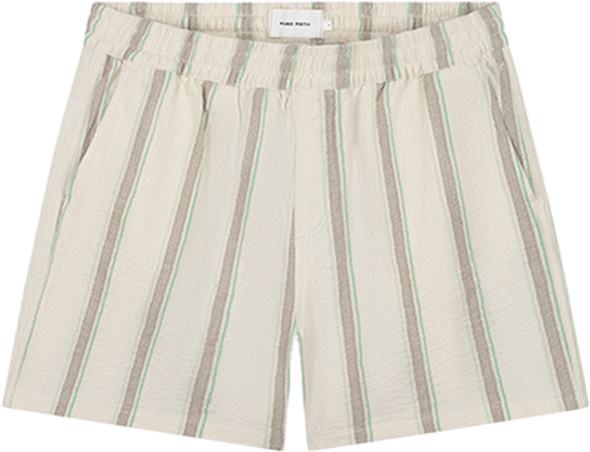 Pure Path Striped Shorts